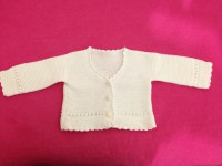 White Perle Sweater